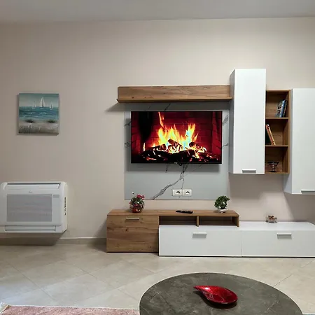 Apartmán Cozy And Modern 1br With Full Kitchen