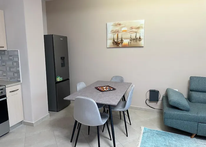 Apartmán Cozy And Modern 1br With Full Kitchen