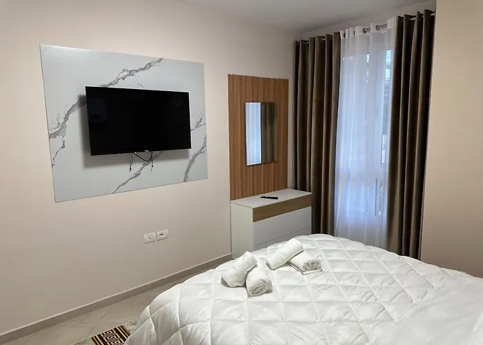 Apartmán Cozy And Modern 1br With Full Kitchen *