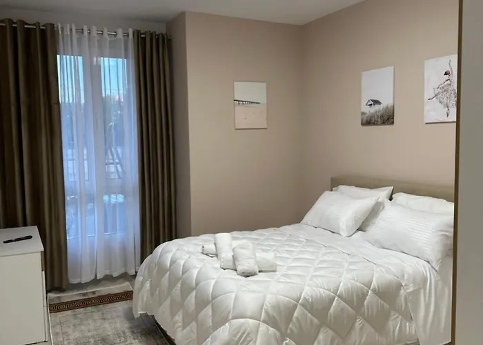 Cozy And Modern 1br With Full Kitchen Appartamento *