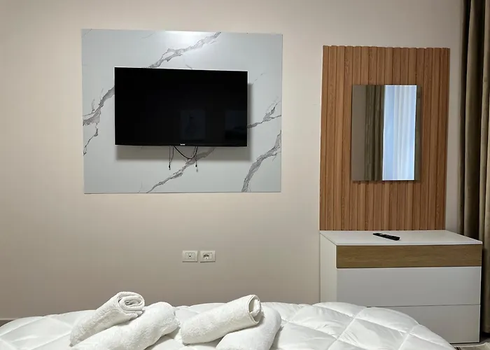 Apartmán Cozy And Modern 1br With Full Kitchen Tirana